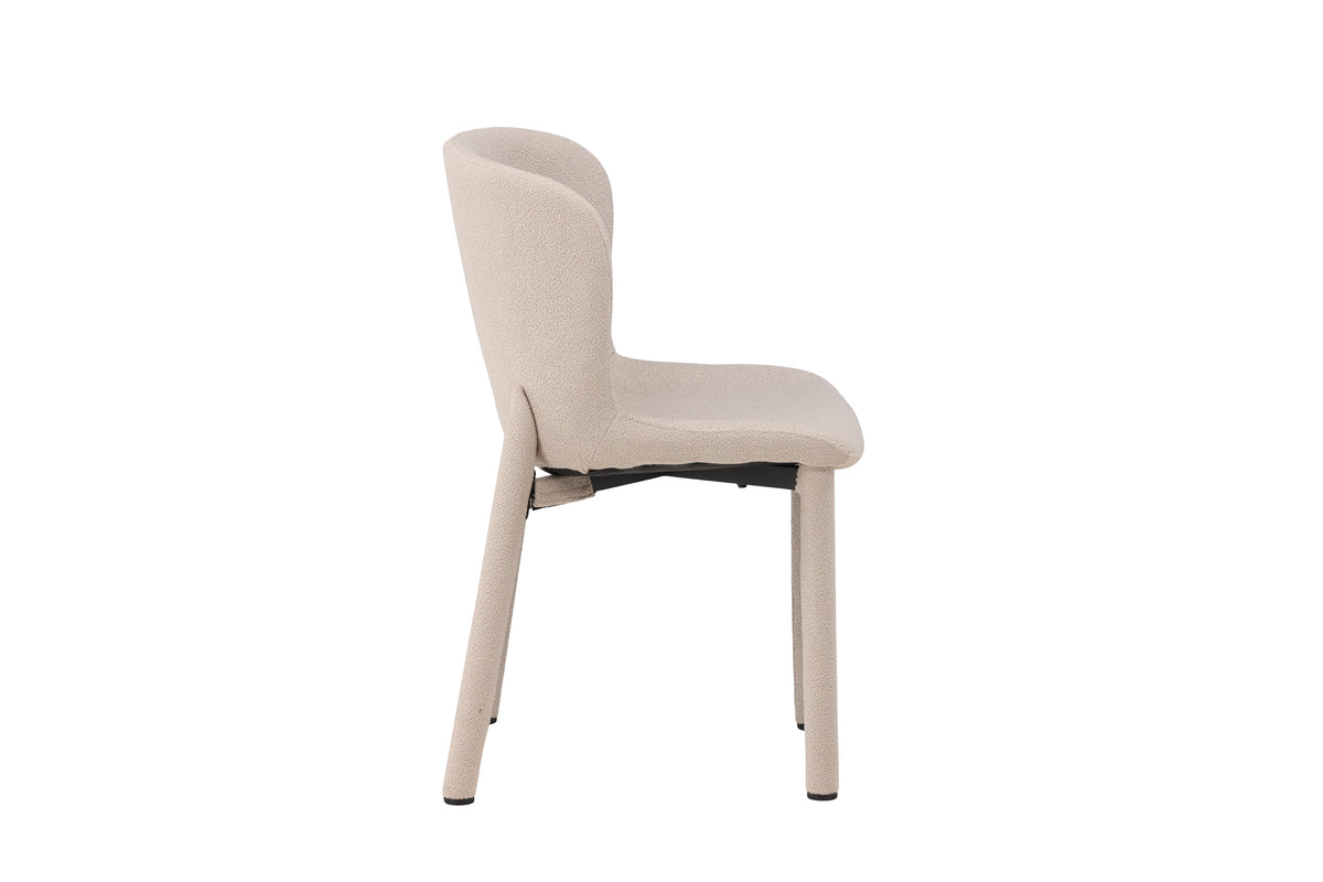 Venture Design Astoria Matstolar 2-pack Beige