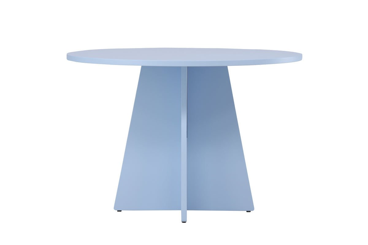 Venture Design Bootcut Runda Matbord ⌀110 Blå