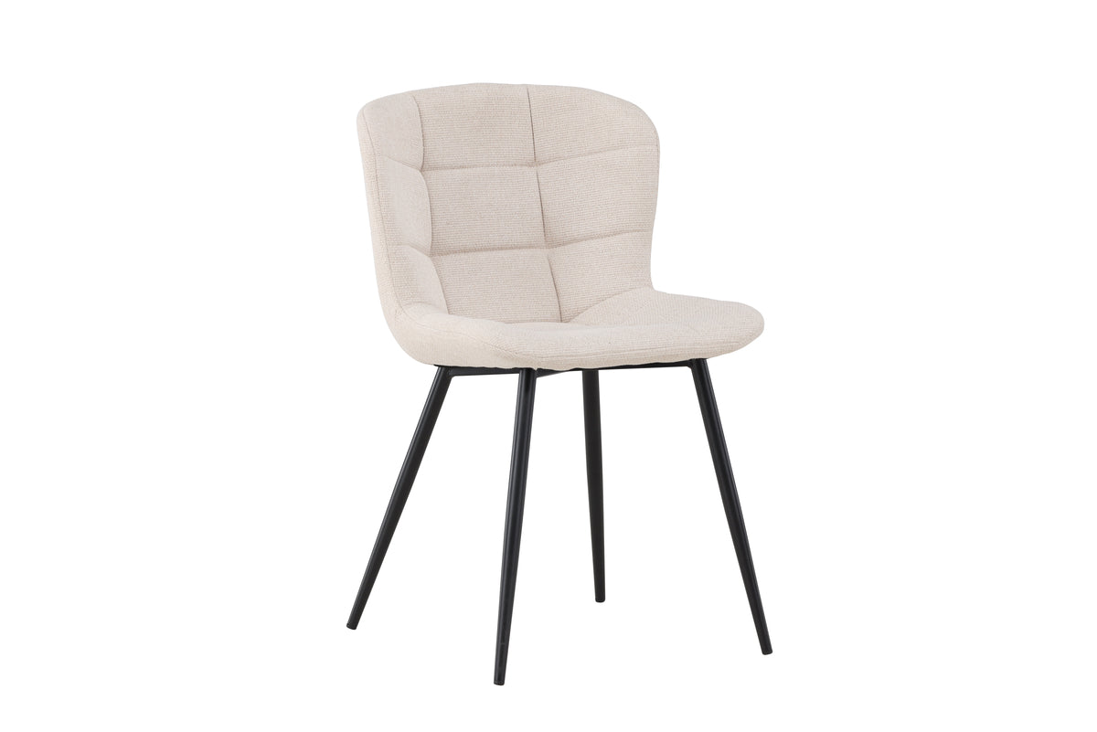 Venture Design Lily Matstolar 2-pack Beige