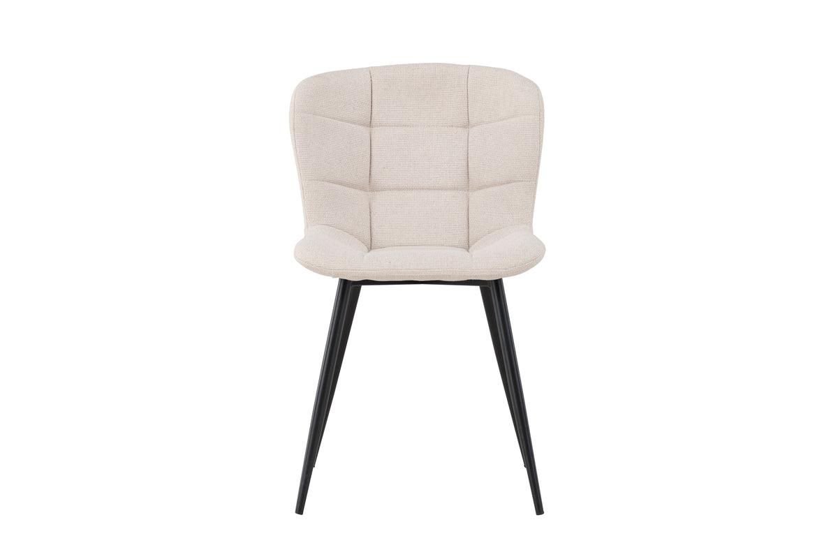 Venture Design Lily Matstolar 2-pack Beige