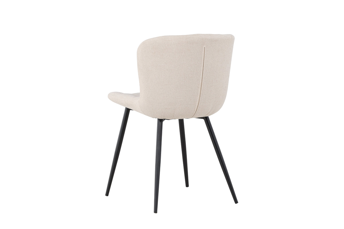 Venture Design Lily Matstolar 2-pack Beige