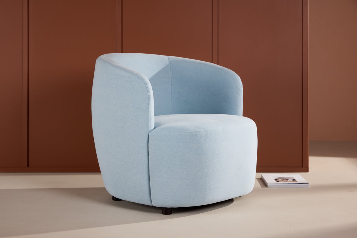 Venture Design Bobbo Fåtöljer Blå