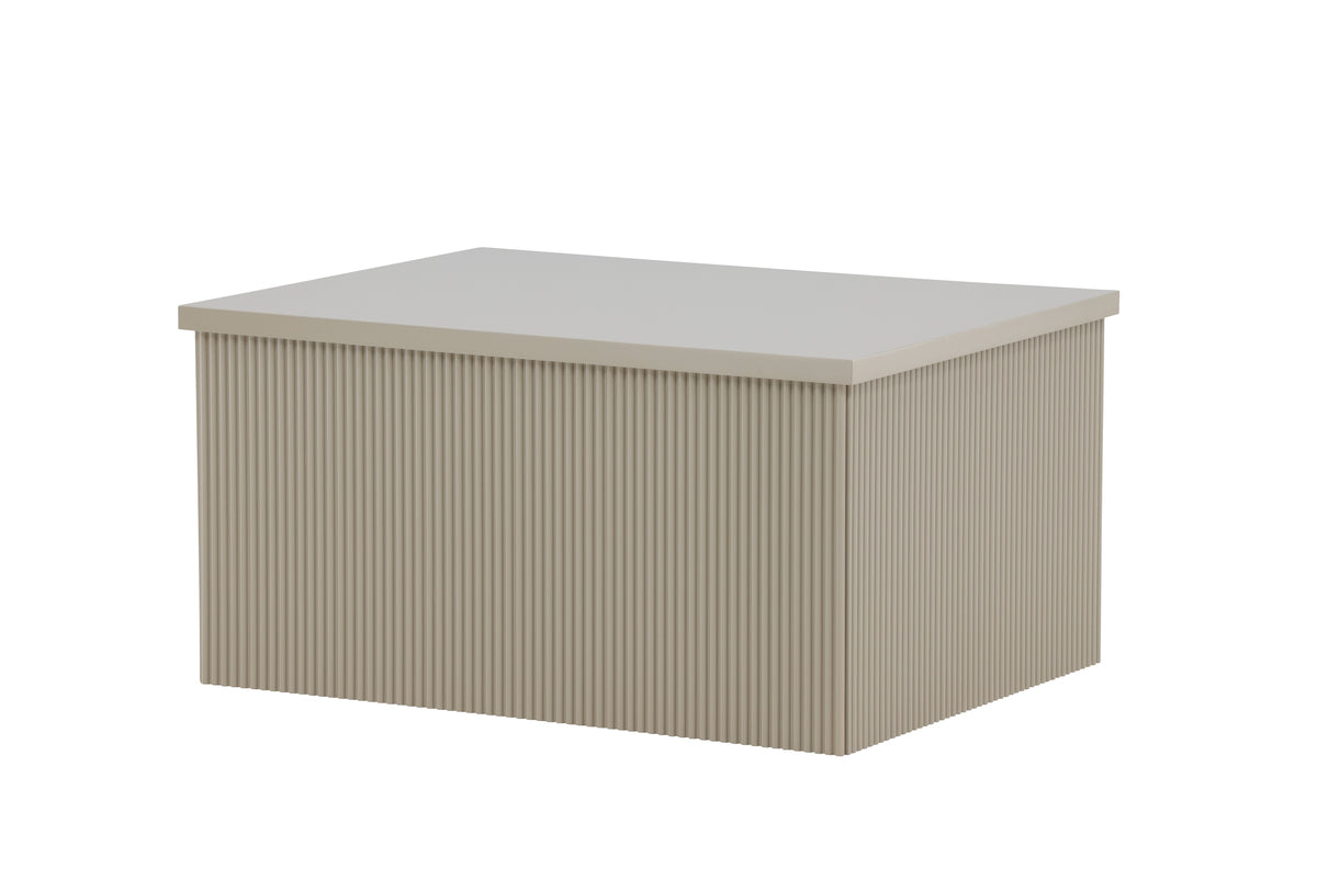 Venture Design Lenox Sidobord 80 x 60 Beige