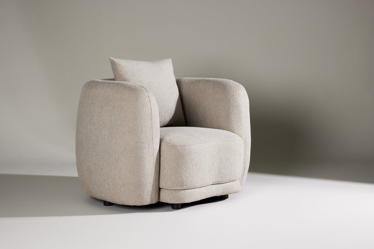 Venture Design Cielo Fåtöljer Beige