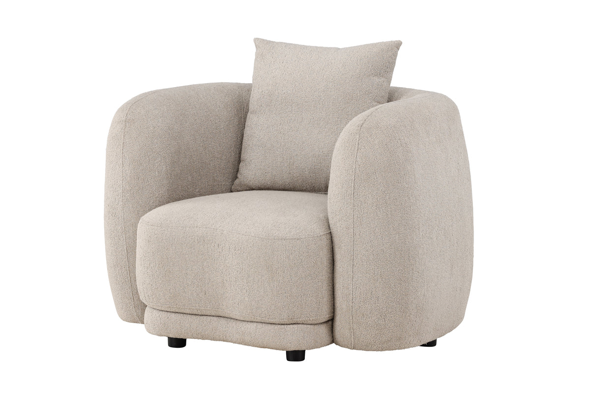 Venture Design Cielo Fåtöljer Beige