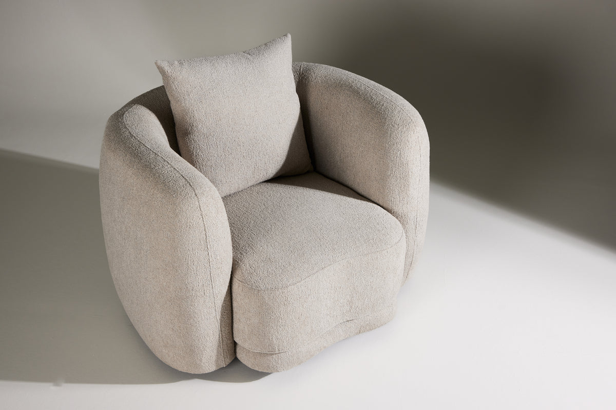 Venture Design Cielo Fåtöljer Beige