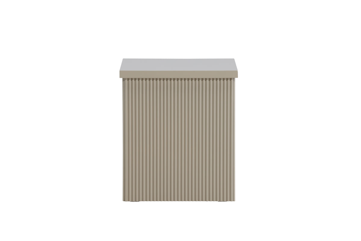 Venture Design Lenox Sidobord 40 x 40 Beige