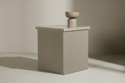 Venture Design Lenox Sidobord 40 x 40 Beige