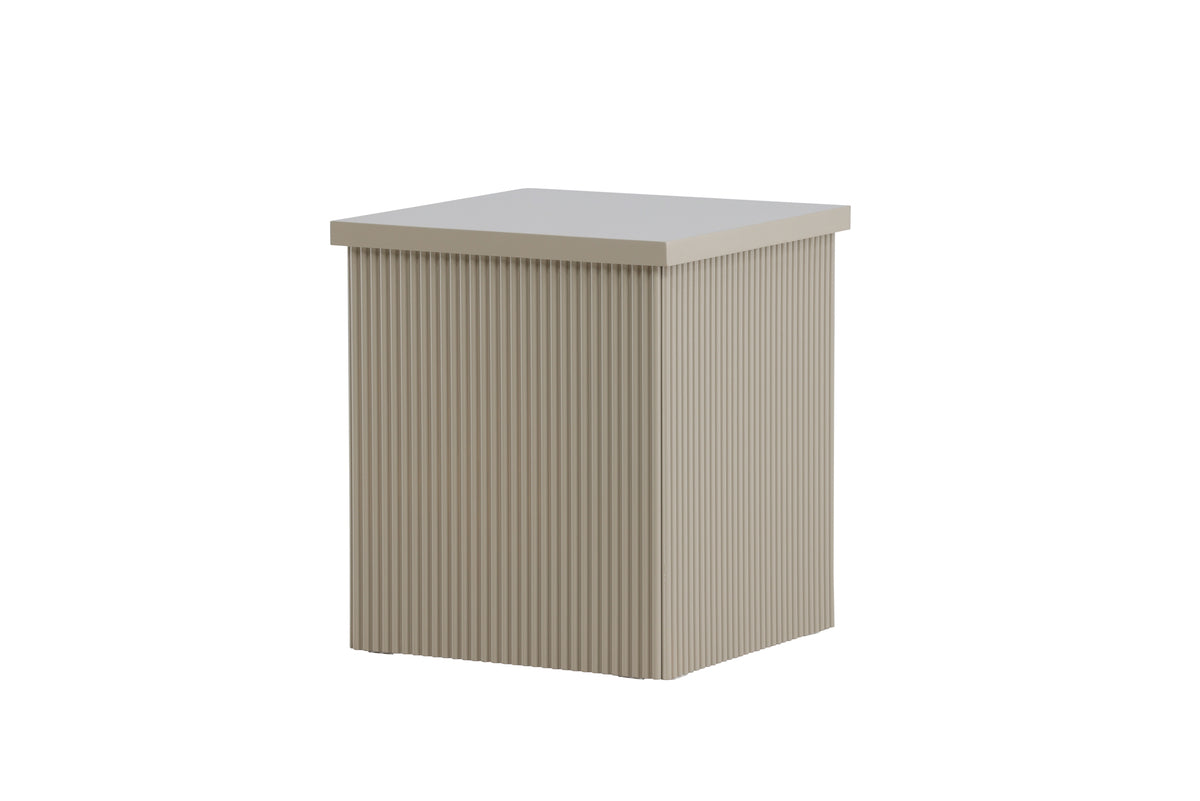 Venture Design Lenox Sidobord 40 x 40 Beige