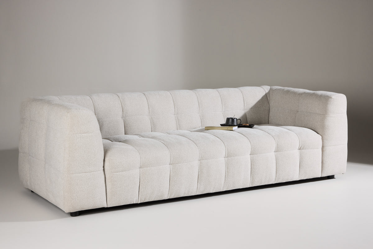 Venture Design Malou 3-sits soffor Beige