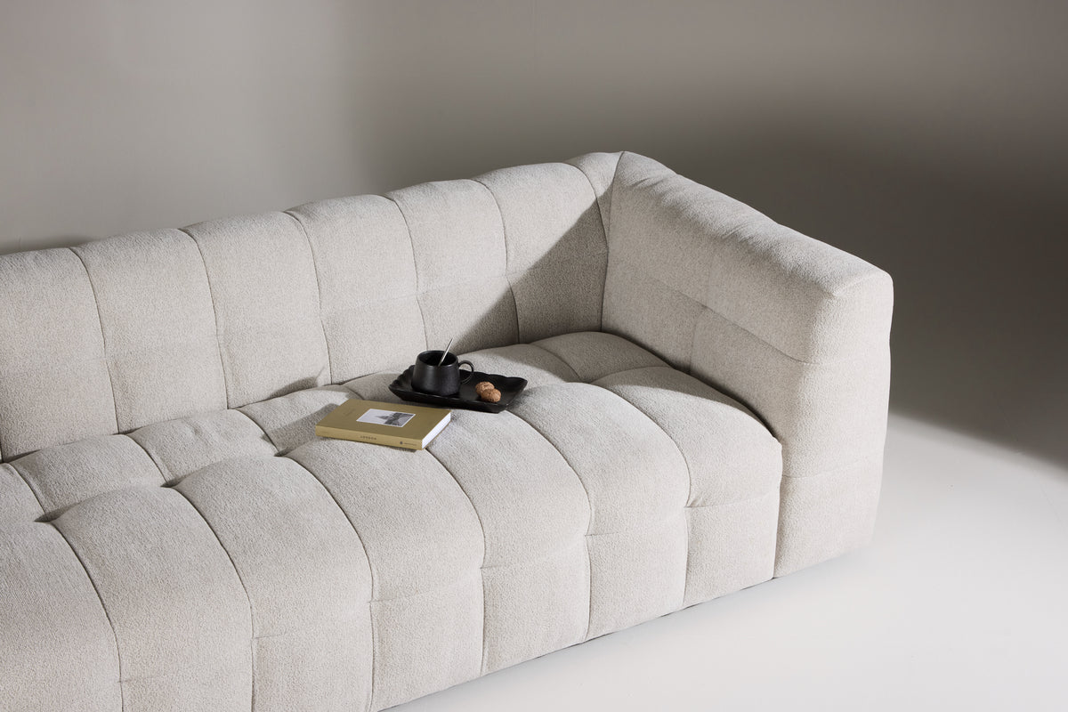 Venture Design Malou 3-sits soffor Beige