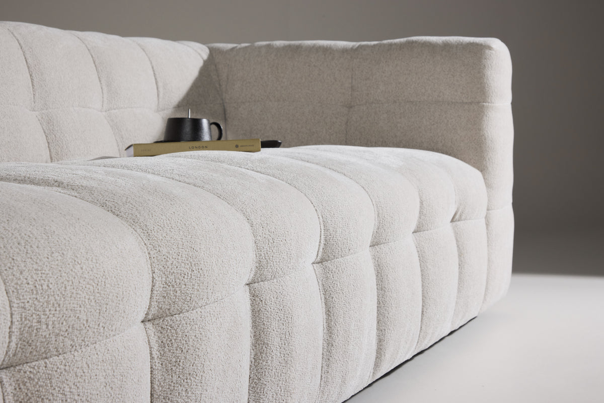 Venture Design Malou 3-sits soffor Beige