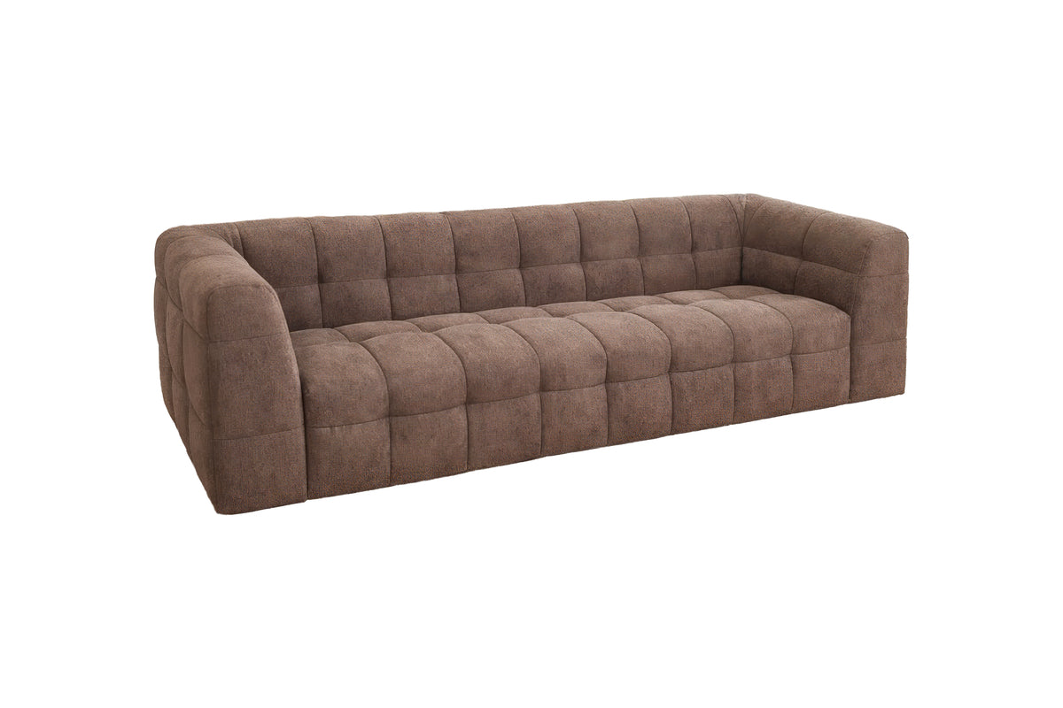 Venture Design Malou 3-sits soffor Brun