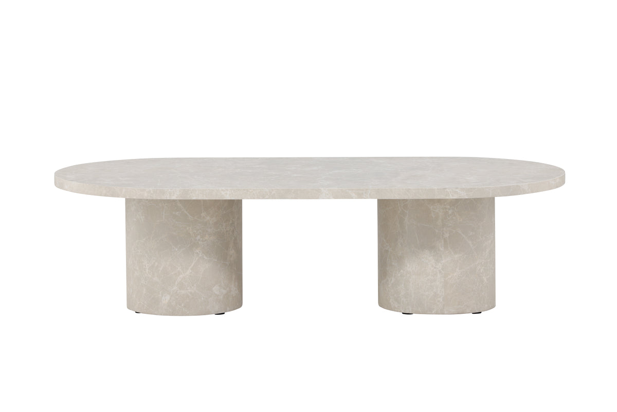 Venture Design Narvik Soffbord 120 x 60 Beige