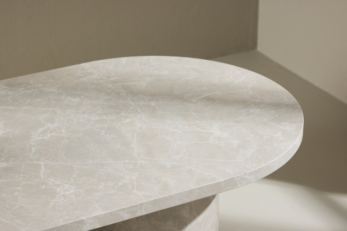 Venture Design Narvik Soffbord 120 x 60 Beige