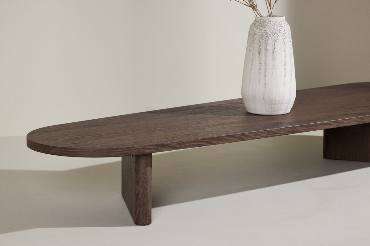 Venture Design Grönvik Soffbord 180 x 55 Mocka