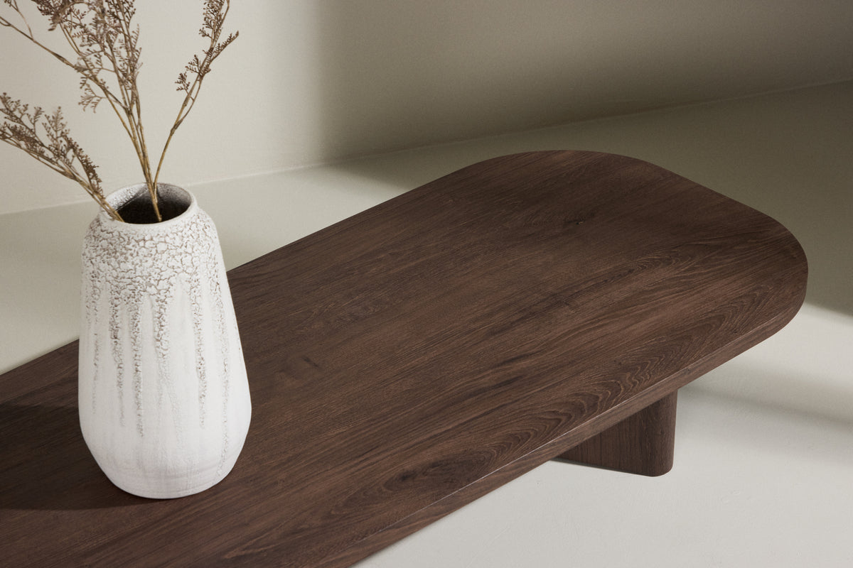 Venture Design Grönvik Soffbord 180 x 55 Mocka