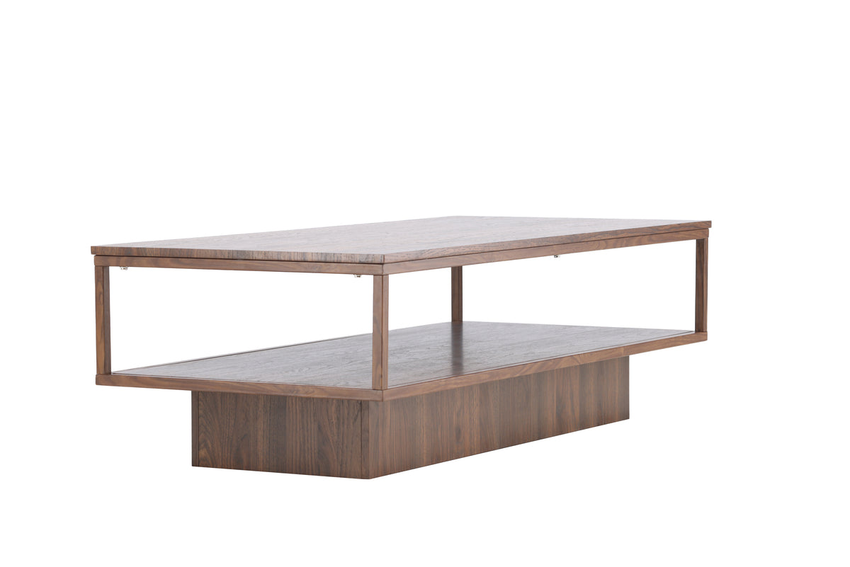 Venture Design Maglehem Soffbord 130 x 60 Valnöt