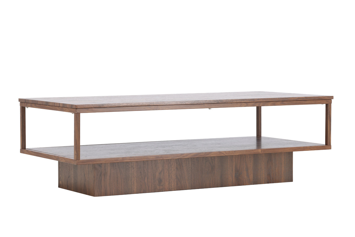 Venture Design Maglehem Soffbord 130 x 60 Valnöt