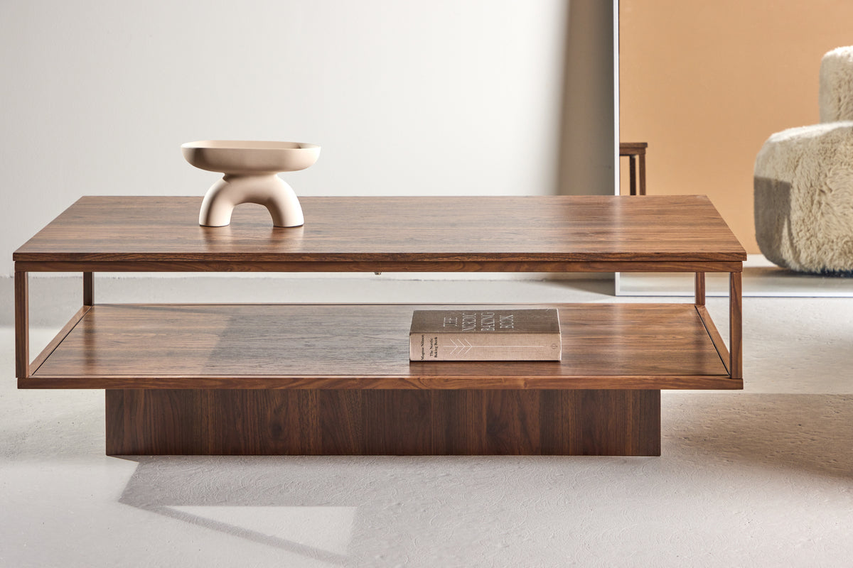 Venture Design Maglehem Soffbord 130 x 60 Valnöt