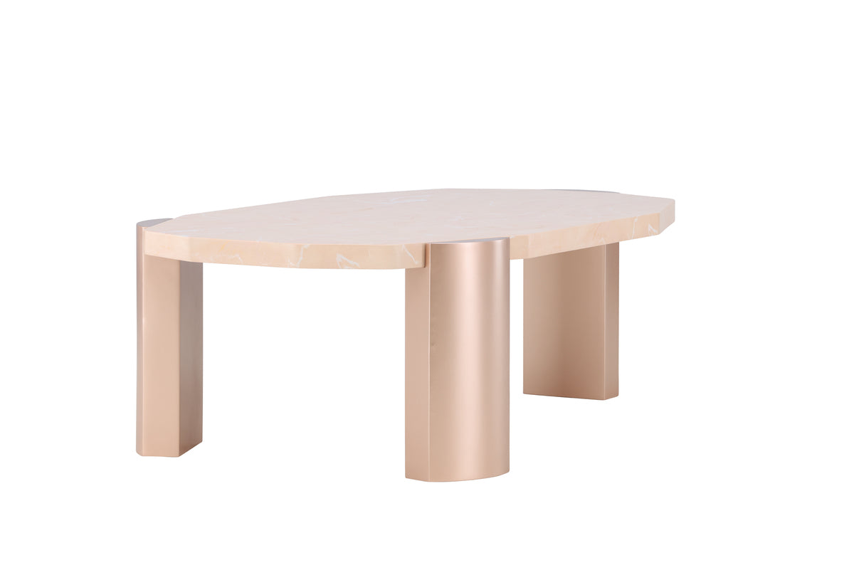Venture Design Kres Soffbord 125 × 71 Rosa