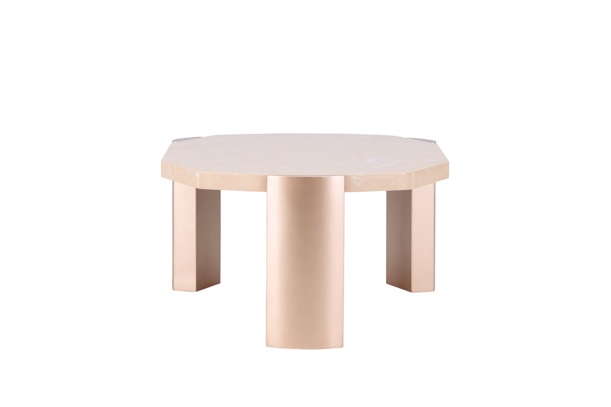 Venture Design Kres Soffbord 125 × 71 Rosa