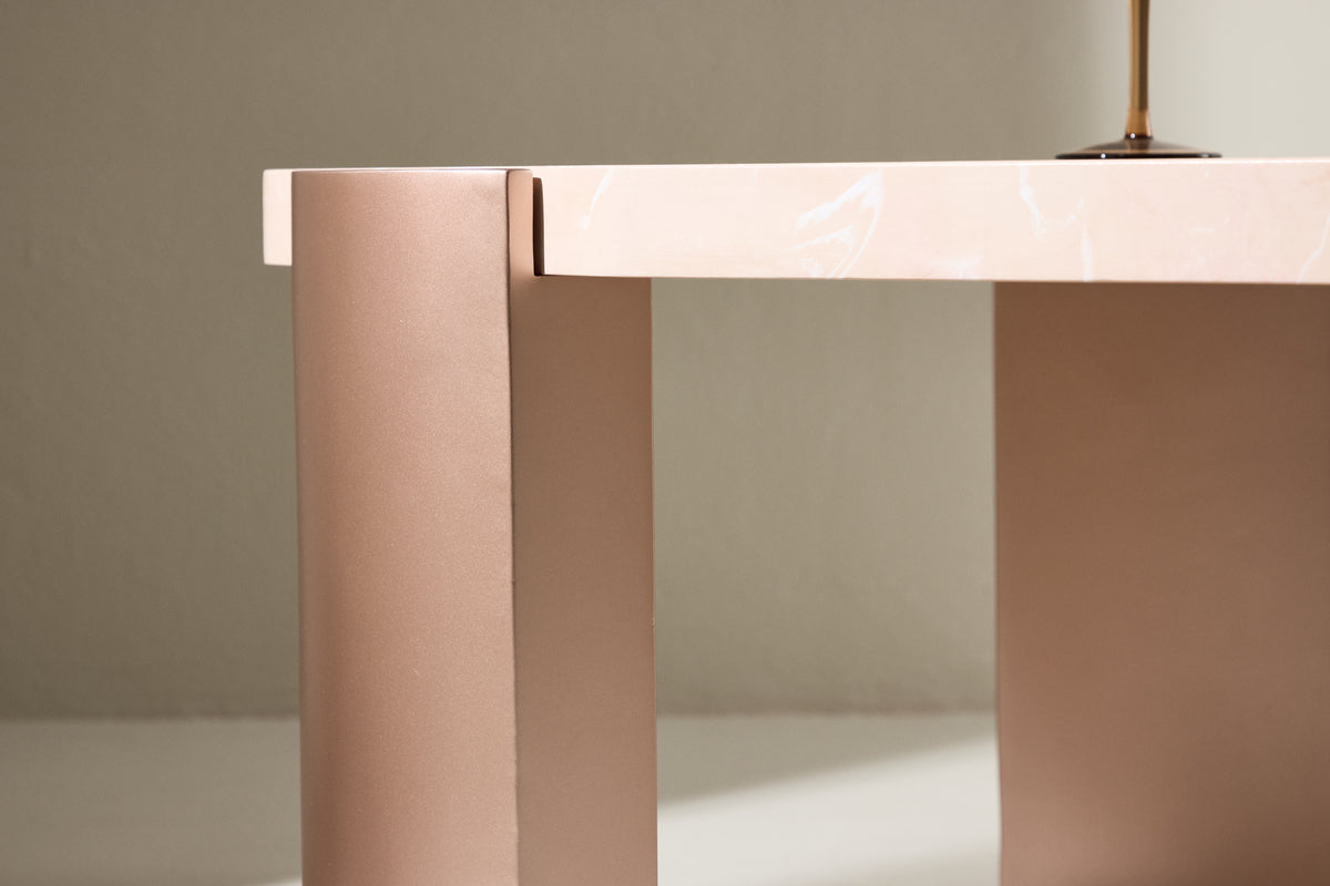 Venture Design Kres Soffbord 125 × 71 Rosa