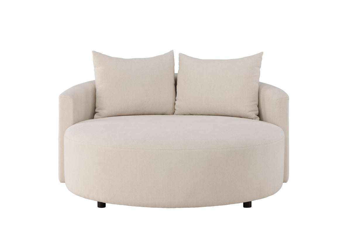 Venture Design Kelso 3-sits soffor Beige