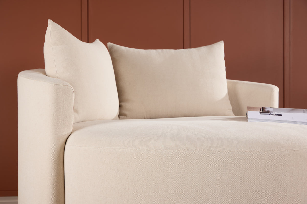 Venture Design Kelso 3-sits soffor Beige