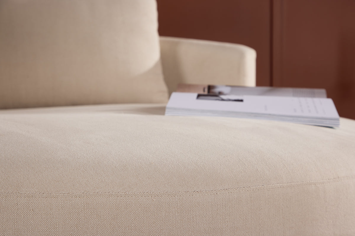 Venture Design Kelso 3-sits soffor Beige