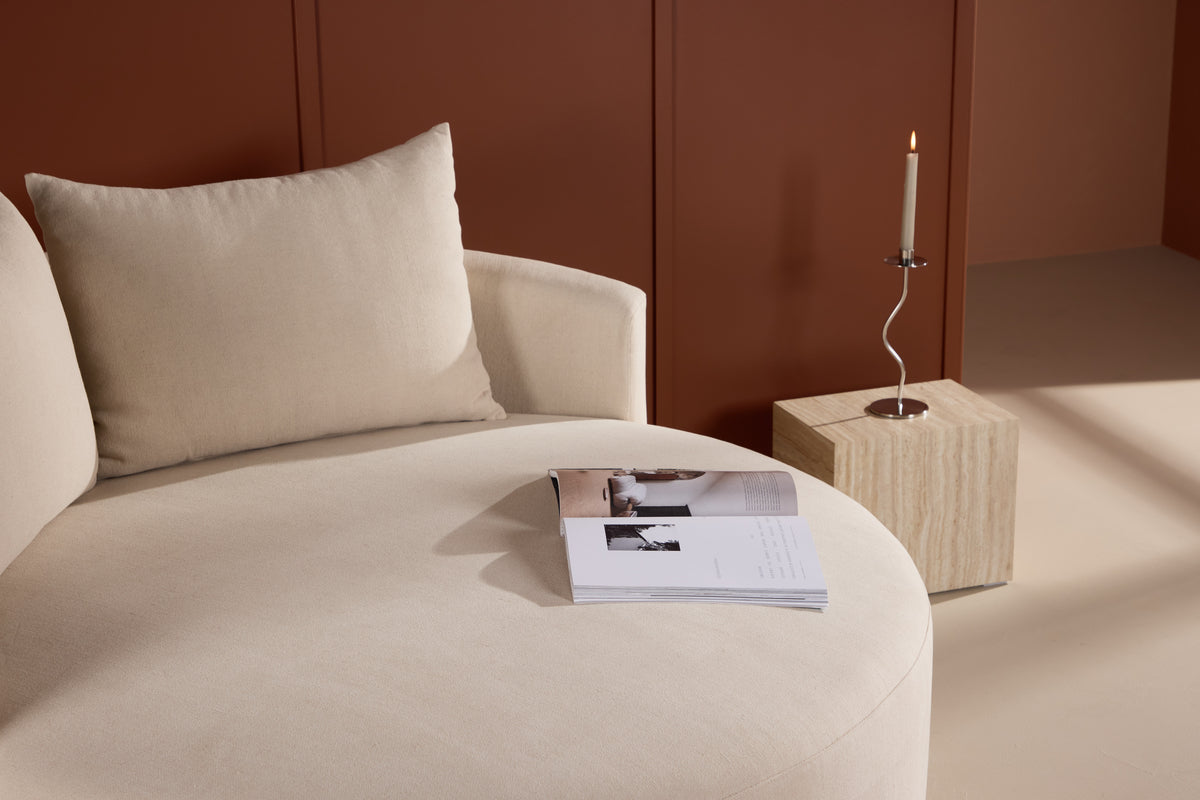 Venture Design Kelso 3-sits soffor Beige