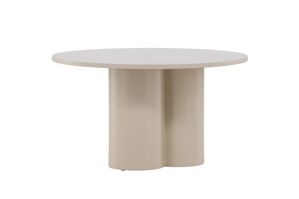 Venture Design Olivia Soffbord ⌀80 Beige