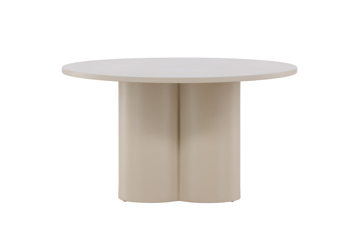 Venture Design Olivia Soffbord ⌀80 Beige