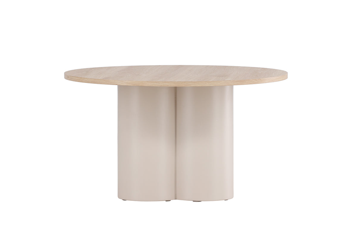 Venture Design Olivia Soffbord ⌀80 Vitputsad