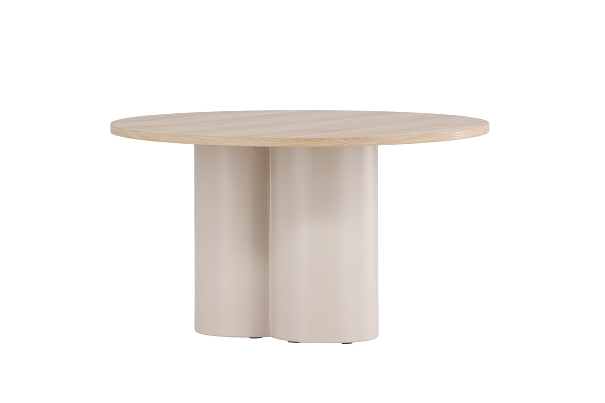 Venture Design Olivia Soffbord ⌀80 Vitputsad