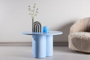 Venture Design Olivia Soffbord ⌀80 Blå