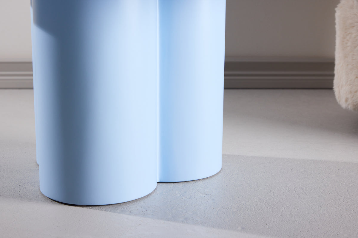 Venture Design Olivia Soffbord ⌀80 Blå
