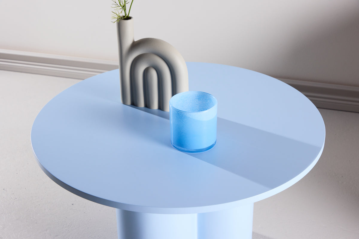 Venture Design Olivia Soffbord ⌀80 Blå