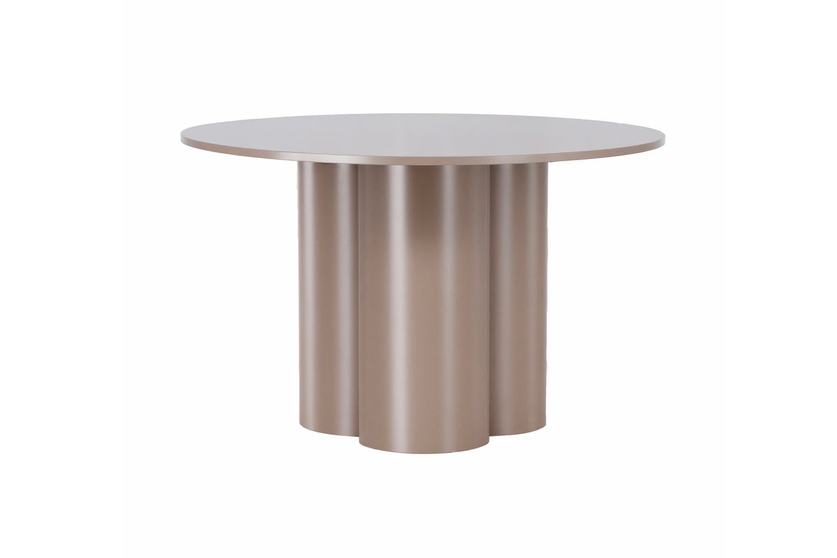 Venture Design Olivia Soffbord Ø80 Brun