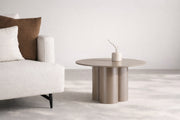 Venture Design Olivia Soffbord Ø80 Brun
