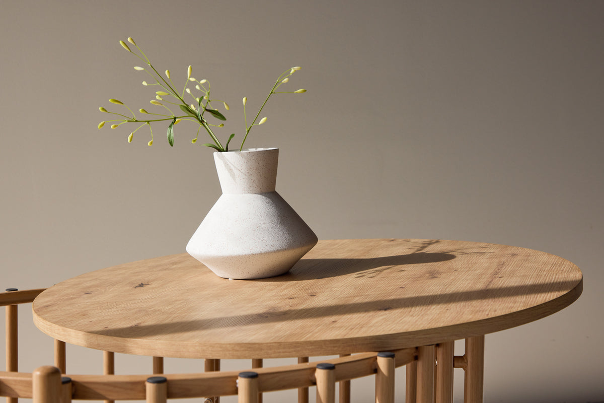 Venture Design Rubbo Soffbord ⌀80 Natur