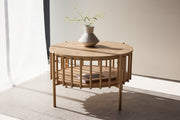 Venture Design Rubbo Soffbord ⌀80 Natur