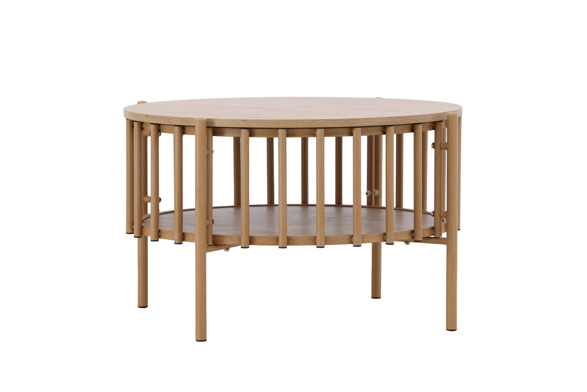 Venture Design Rubbo Soffbord ⌀80 Natur