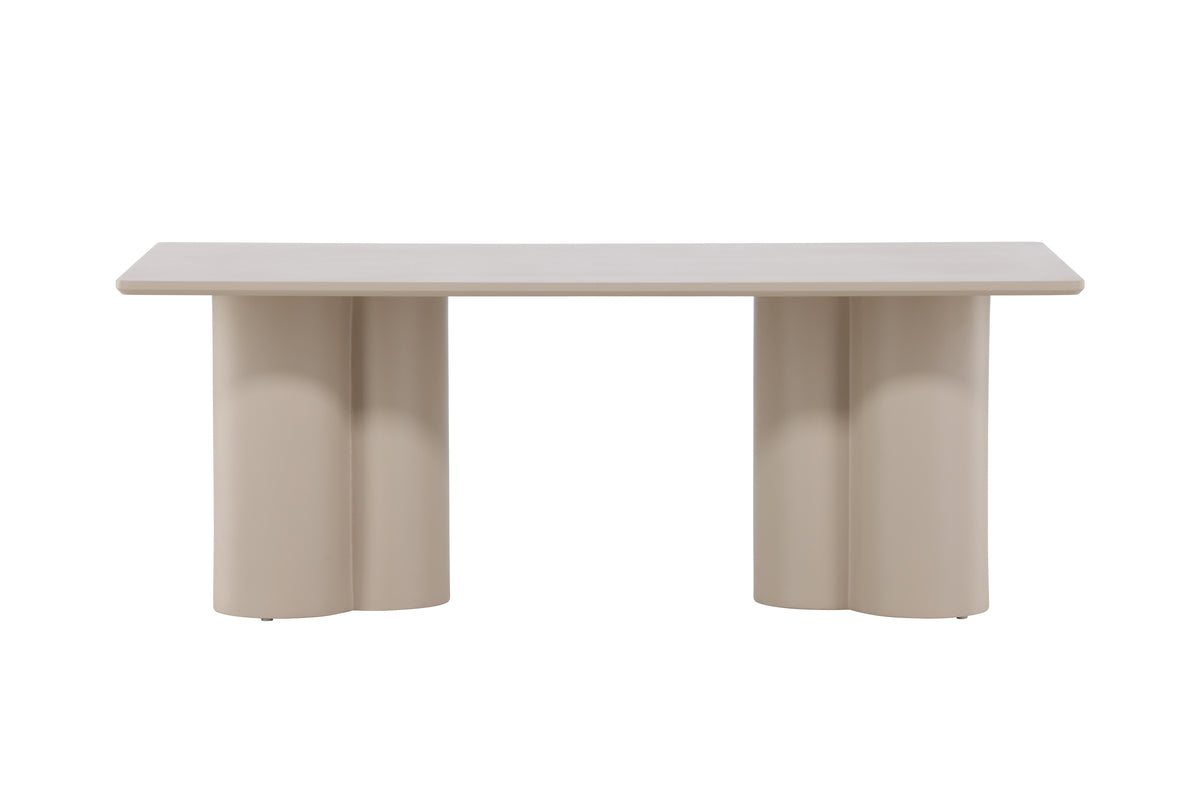 Venture Design Olivia Soffbord 120 x 60 Beige