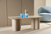 Venture Design Olivia Soffbord 120 x 60 Beige