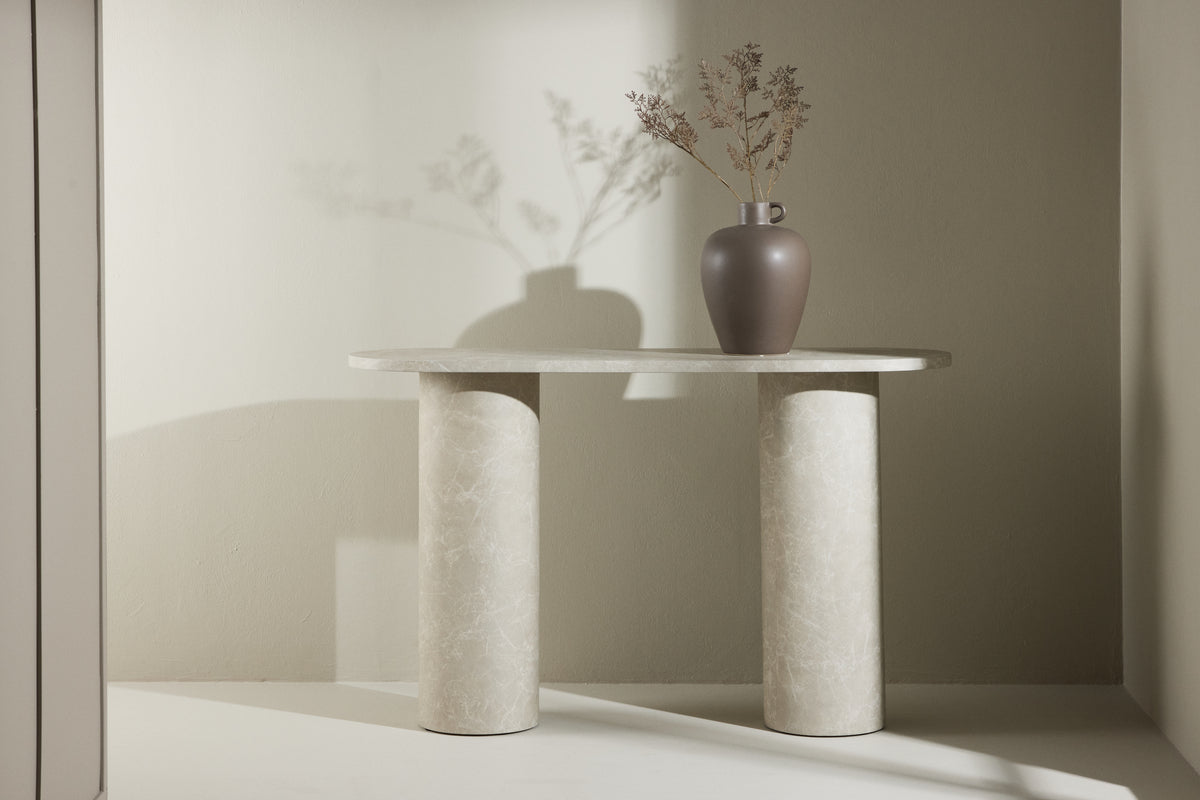 Venture Design Narvik Sidobord 130 x 40 Beige