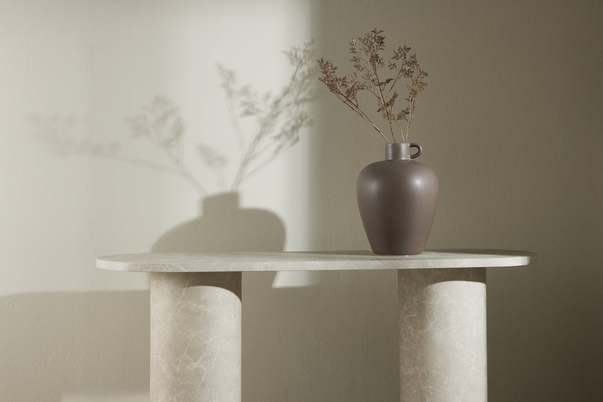 Venture Design Narvik Sidobord 130 x 40 Beige