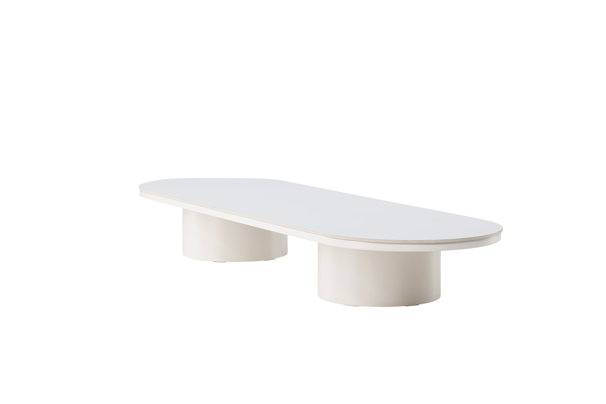 Venture Design Narvik Soffbord 190 x 60 Beige
