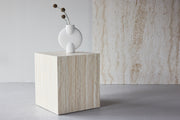 Venture Design York Soffbord 40 x 40 Beige