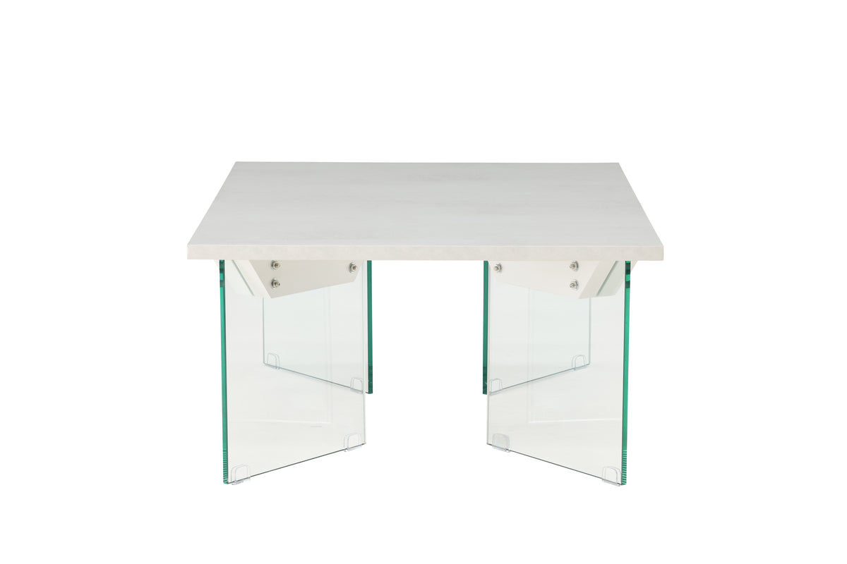Venture Design Ester Soffbord 120 x 80 Vit